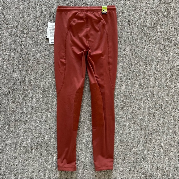 NWT Kerrits 60500 Kids Performance Riding Tight in Spice Size XL - Picture 8 of 9